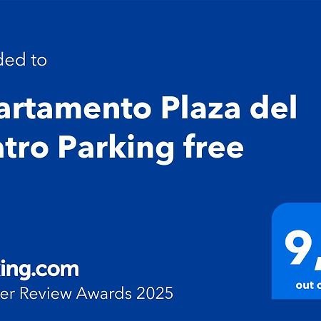 Apartamento Plaza Del Teatro Parking Free มาลากา ภายนอก รูปภาพ
