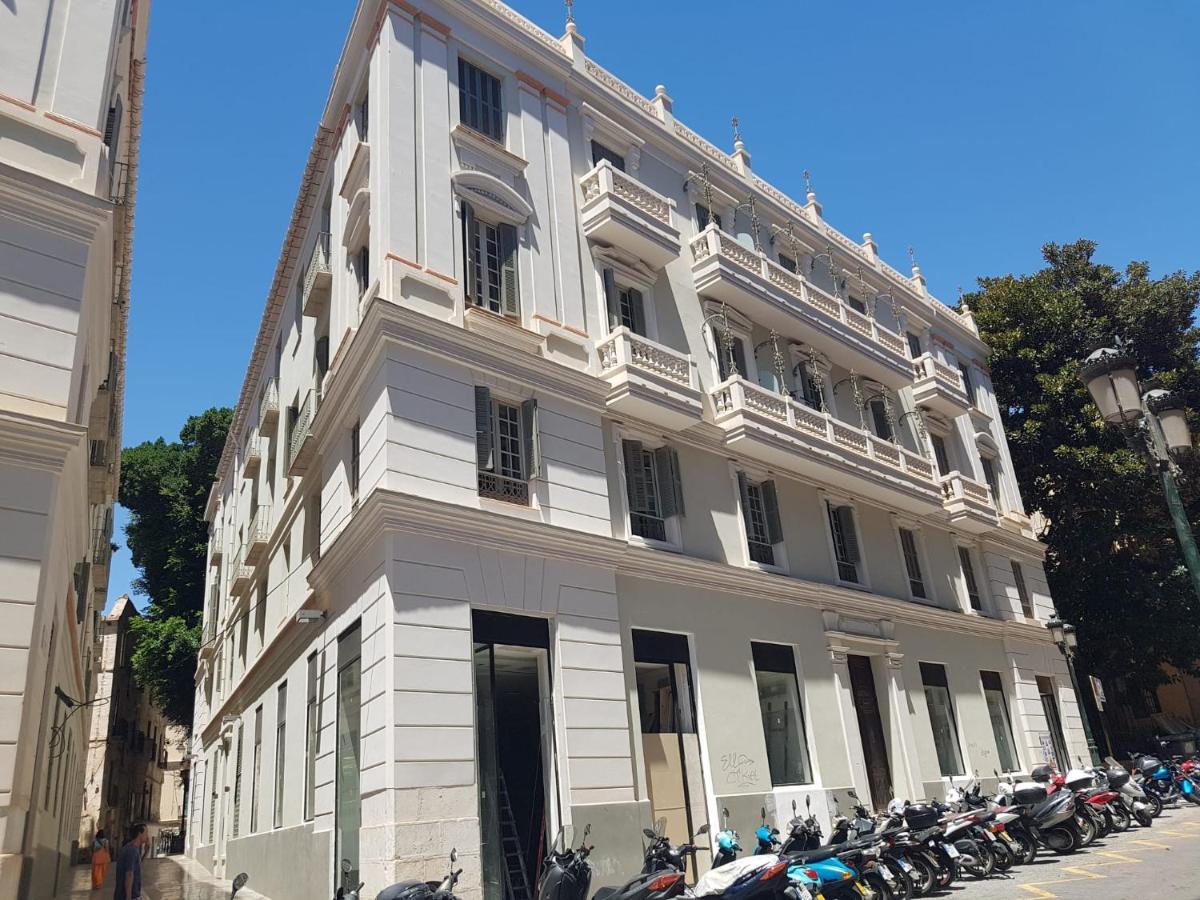 Apartamento Plaza Del Teatro Parking Free มาลากา ภายนอก รูปภาพ
