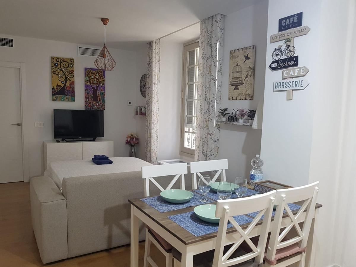 Apartamento Plaza Del Teatro Parking Free มาลากา ภายนอก รูปภาพ