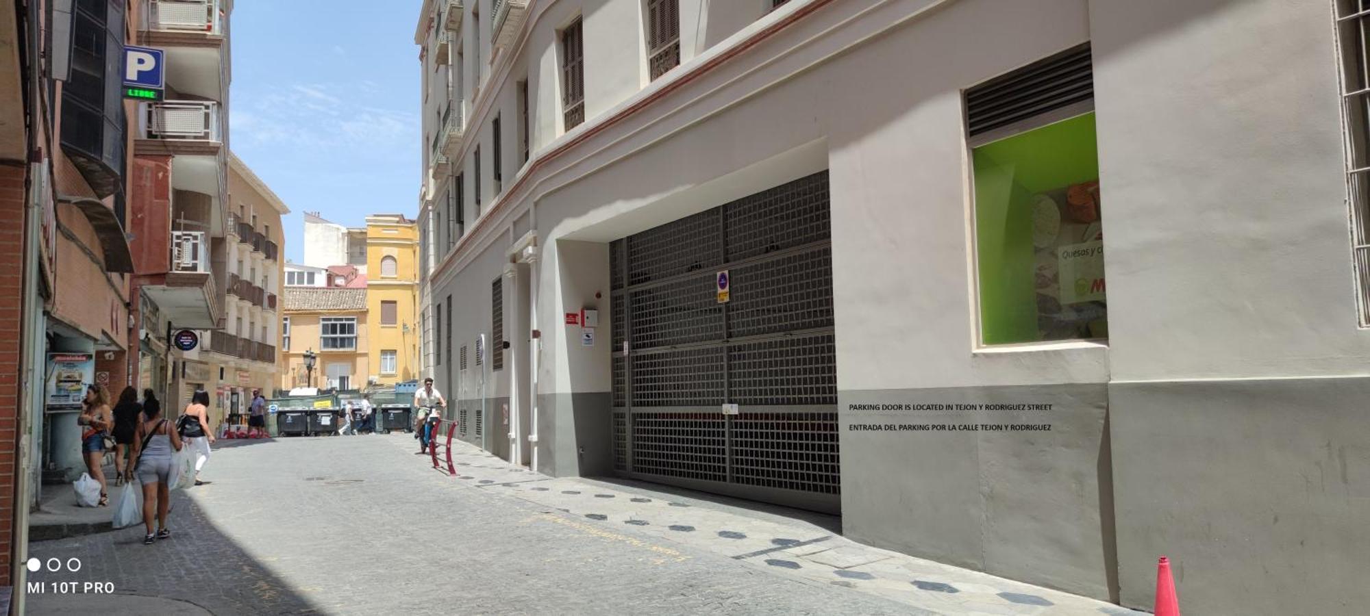 Apartamento Plaza Del Teatro Parking Free มาลากา ภายนอก รูปภาพ