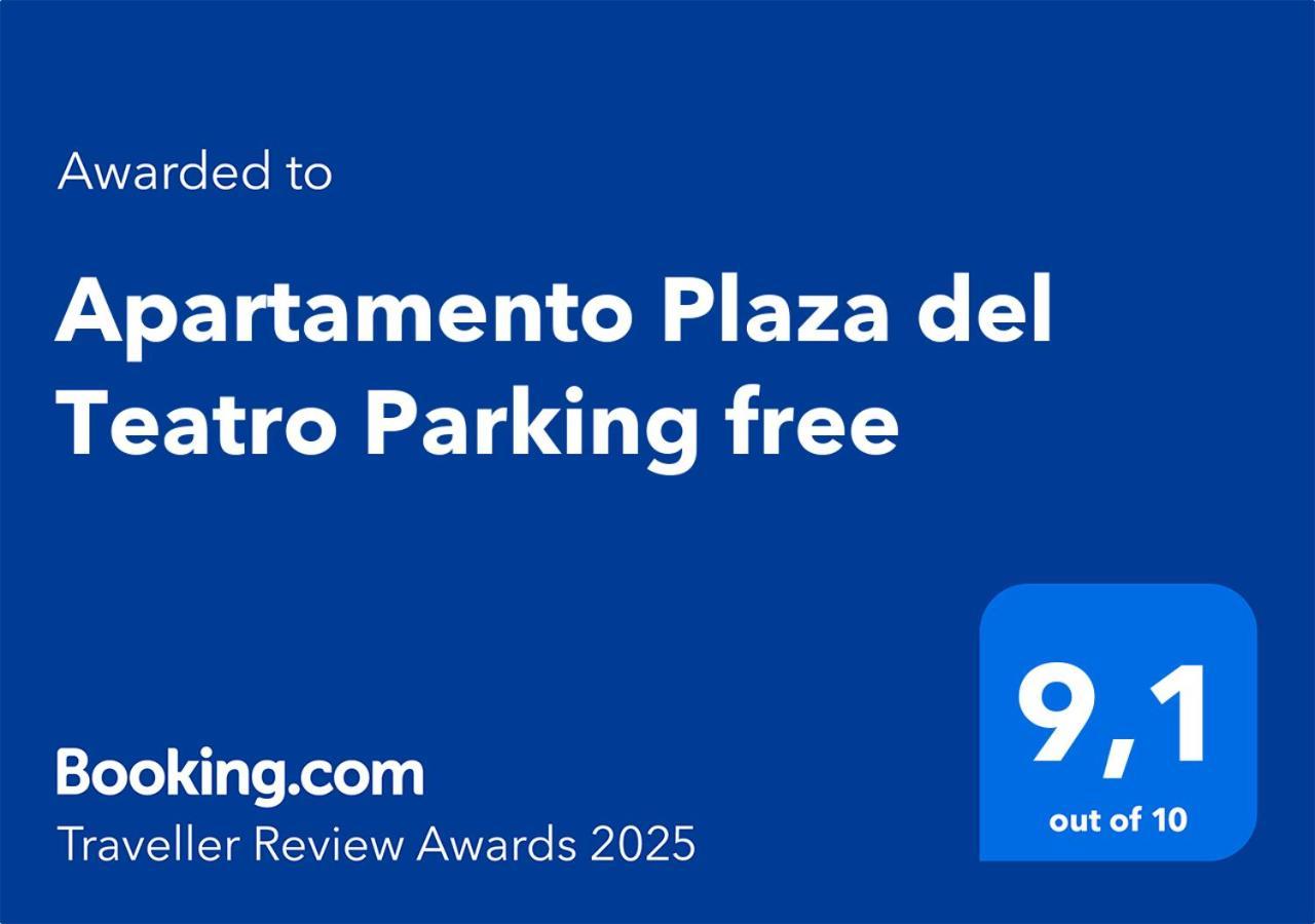 Apartamento Plaza Del Teatro Parking Free มาลากา ภายนอก รูปภาพ
