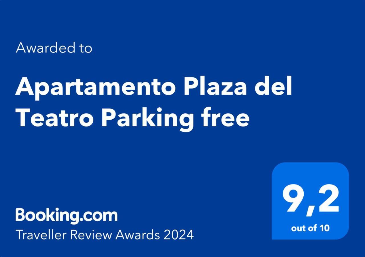 Apartamento Plaza Del Teatro Parking Free มาลากา ภายนอก รูปภาพ